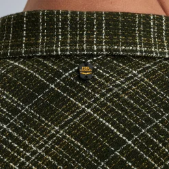 PME Legend Shirt Jacket Met Structuur Groen New