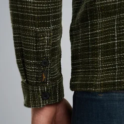 PME Legend Shirt Jacket Met Structuur Groen New