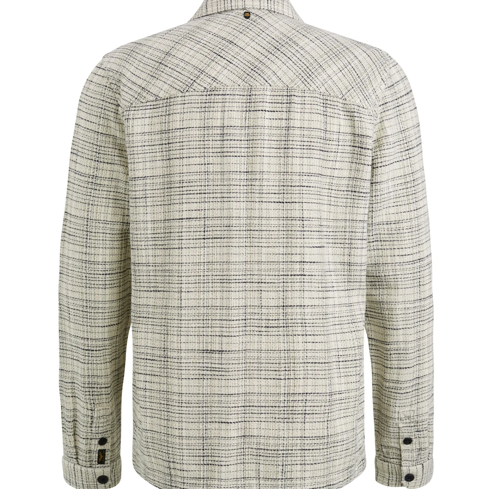 PME Legend Shirt Jacket Met Structuur Beige Cheap