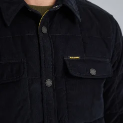 PME Legend Shirt Jacket Van Corduroy Blauw Hot