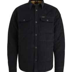 PME Legend Shirt Jacket Van Corduroy Blauw Hot