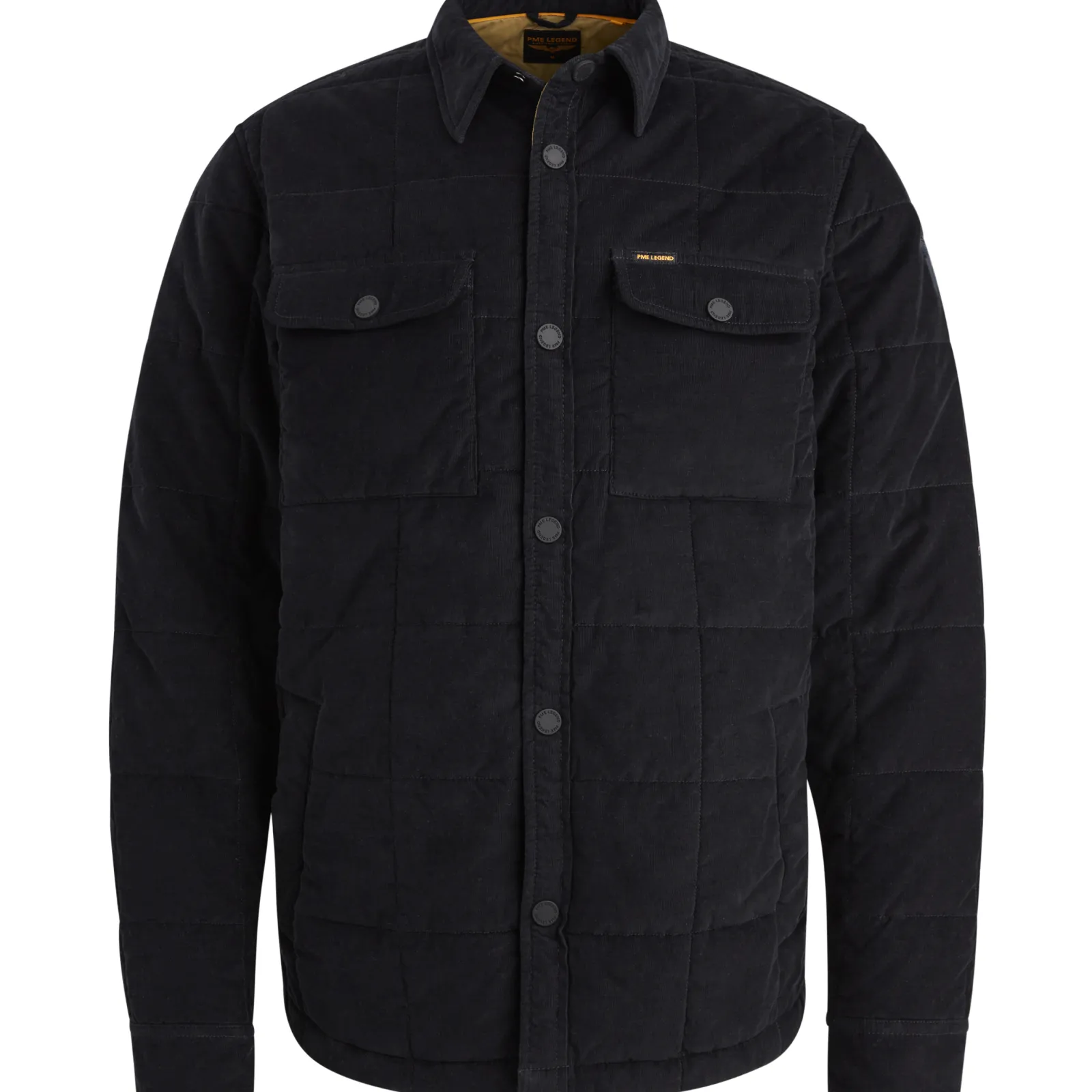 PME Legend Shirt Jacket Van Corduroy Blauw Hot