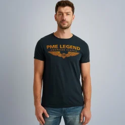 PME Legend Short Sleeve T-shirt Blauw Hot
