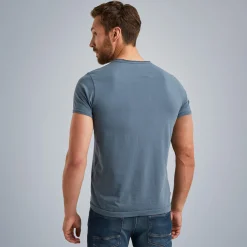 PME Legend Short Sleeve T-shirt Blauw Outlet