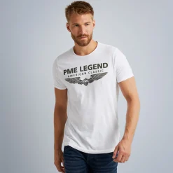 PME Legend Short Sleeve T-shirt Wit Shop