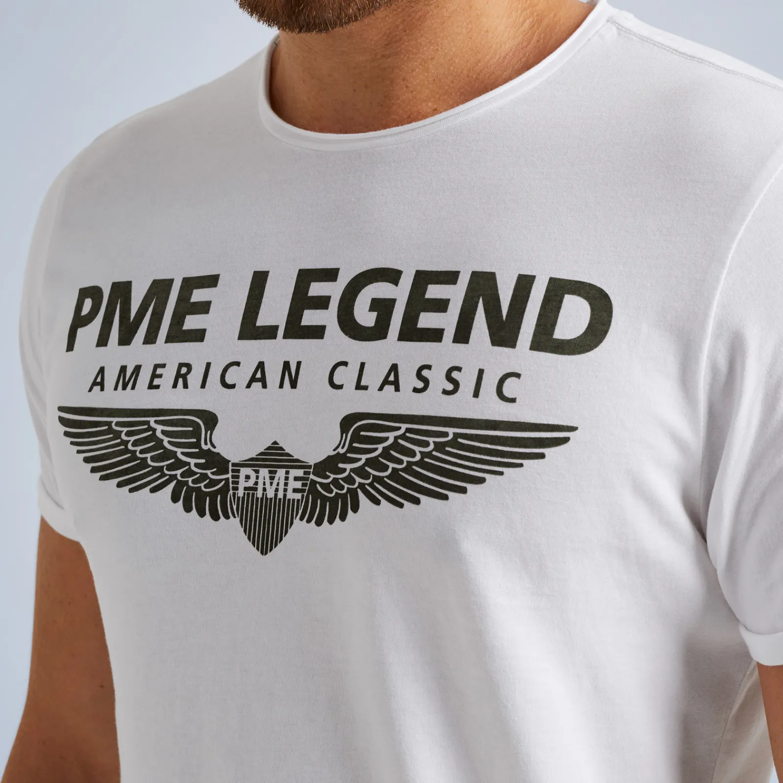 PME Legend Short Sleeve T-shirt Wit Shop
