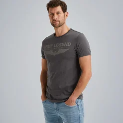 PME Legend Short Sleeve T-shirt Grijs Shop