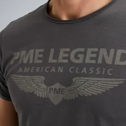 PME Legend Short Sleeve T-shirt Grijs Shop