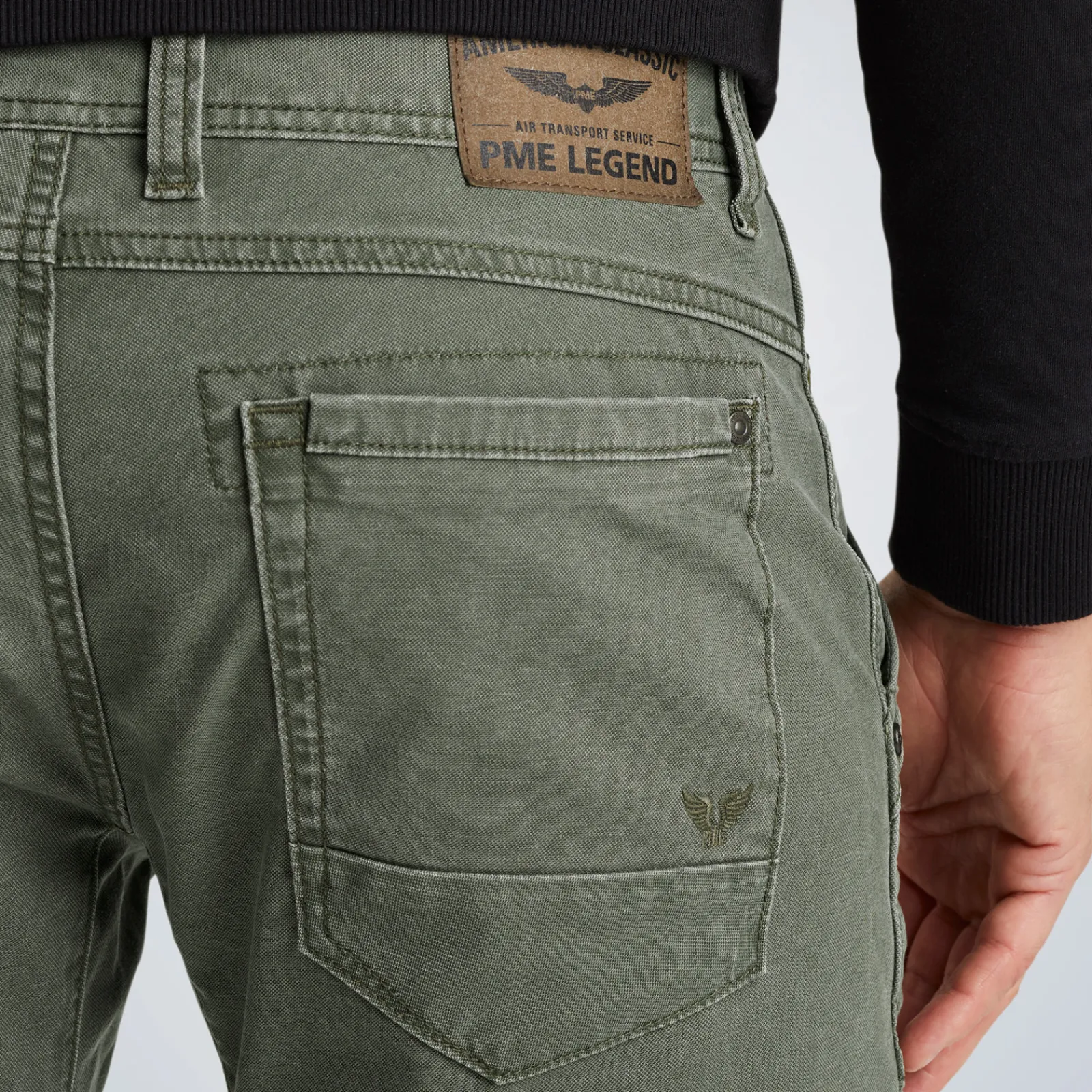 PME Legend Skylock Worker Regular Fit Pants Groen Online