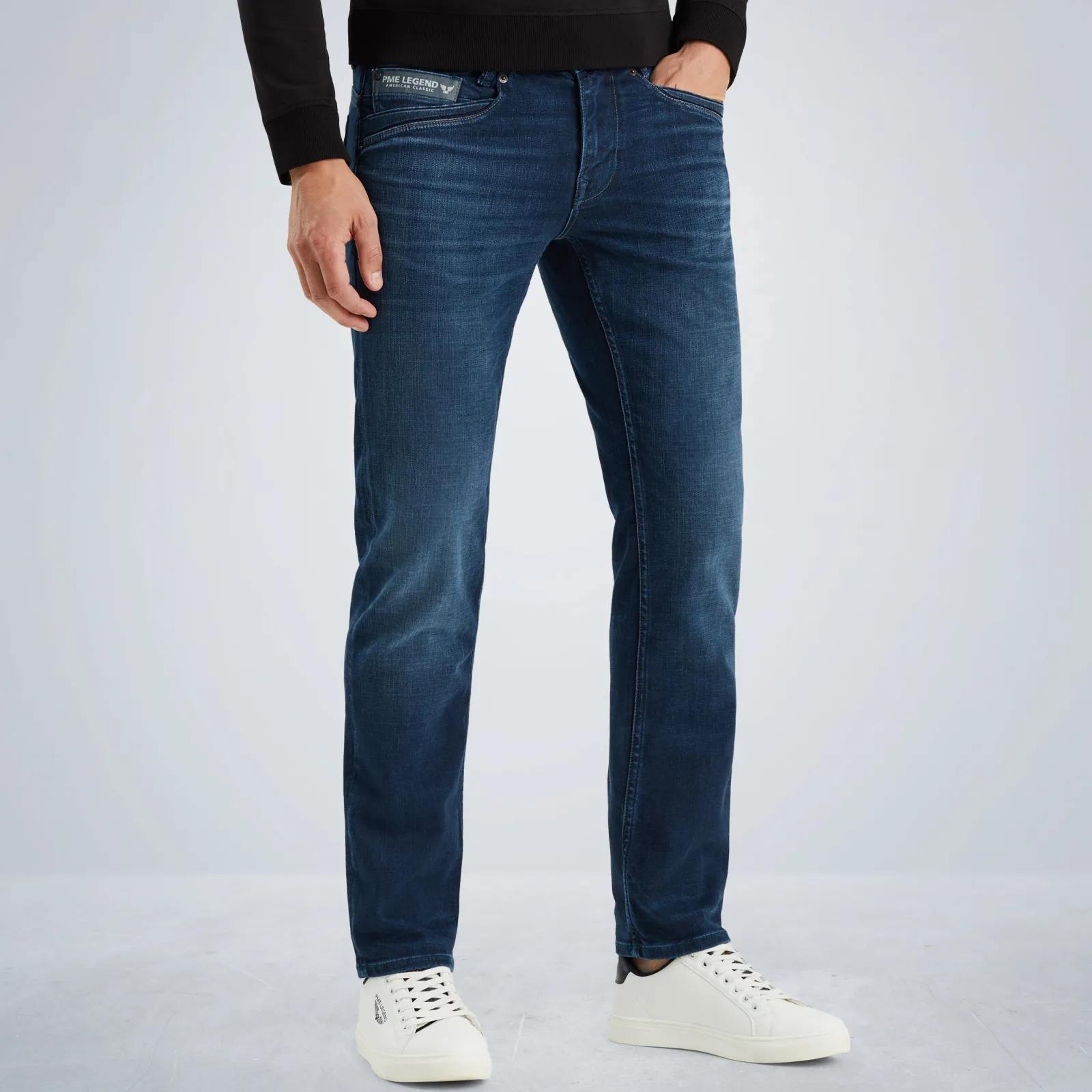 PME Legend Skyrak Regular Fit Jeans Blauw Fashion
