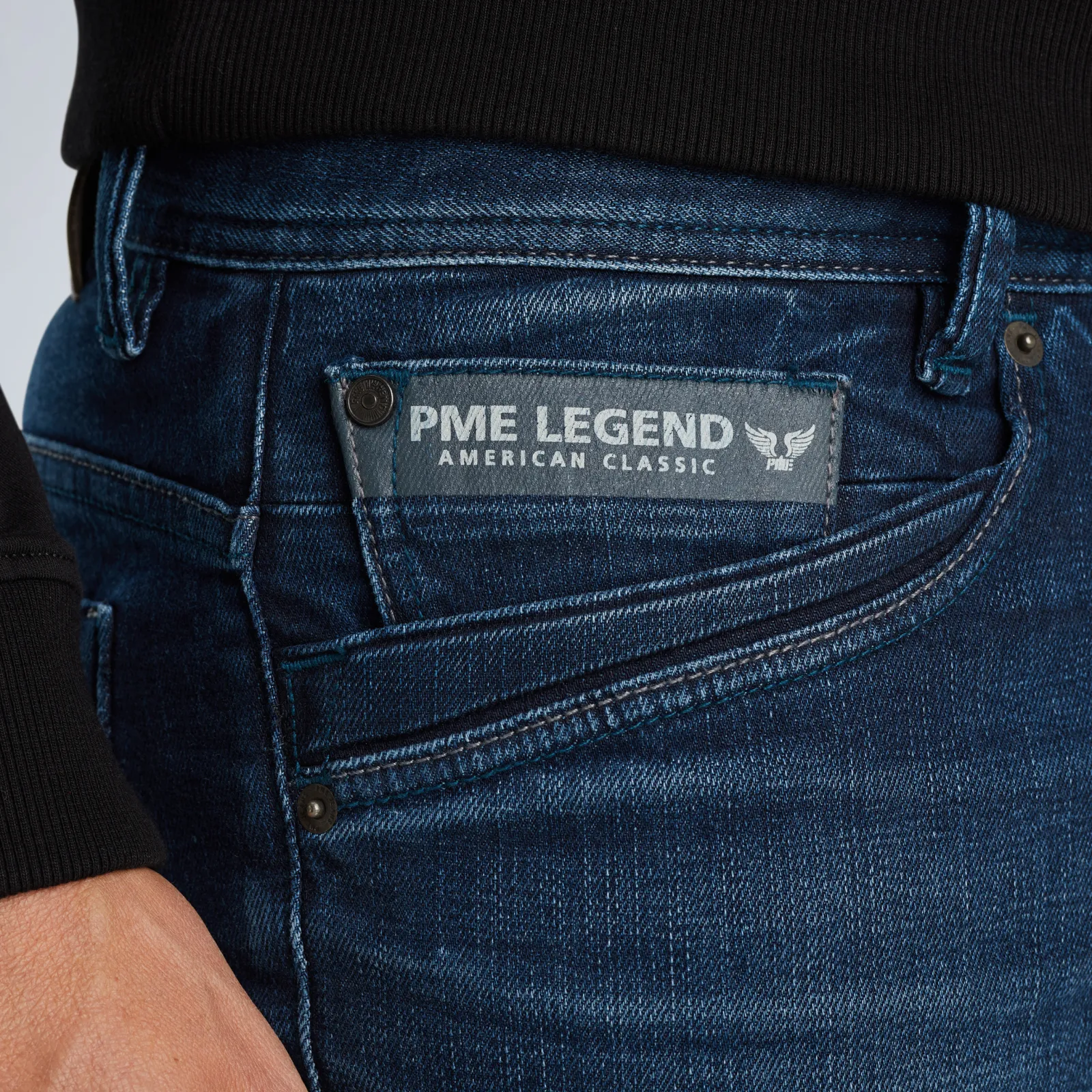PME Legend Skyrak Regular Fit Jeans Blauw Fashion