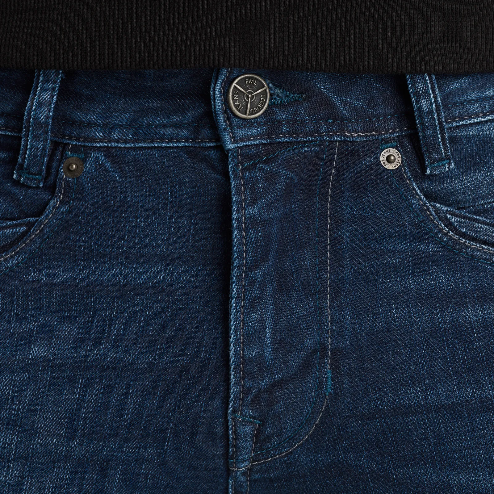 PME Legend Skyrak Regular Fit Jeans Blauw Fashion