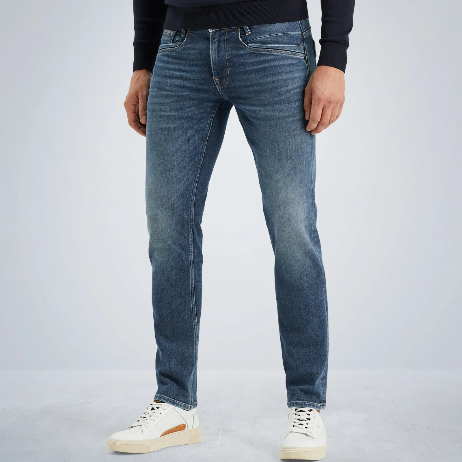 PME Legend Skyrak Regular Fit Jeans Blauw Outlet