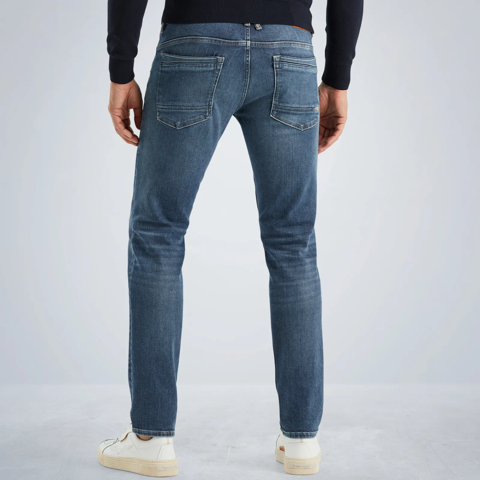 PME Legend Skyrak Regular Fit Jeans Blauw Outlet