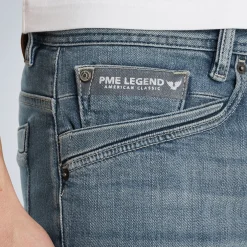 PME Legend Skyrak Regular Fit Shorts Blauw Hot