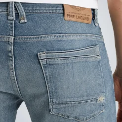 PME Legend Skyrak Regular Fit Shorts Blauw Hot