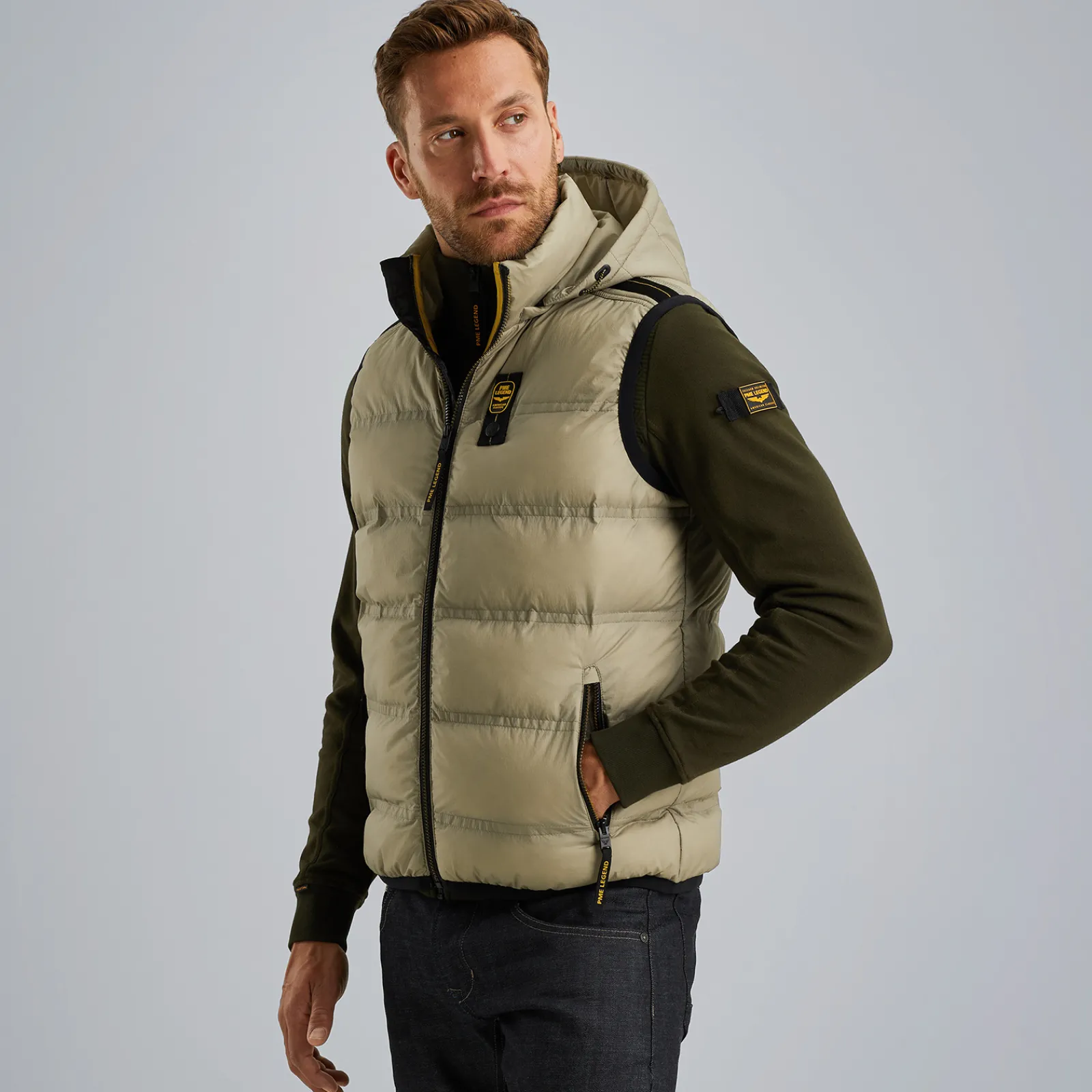 PME Legend Skytroop Bodywarmer Kaki Store