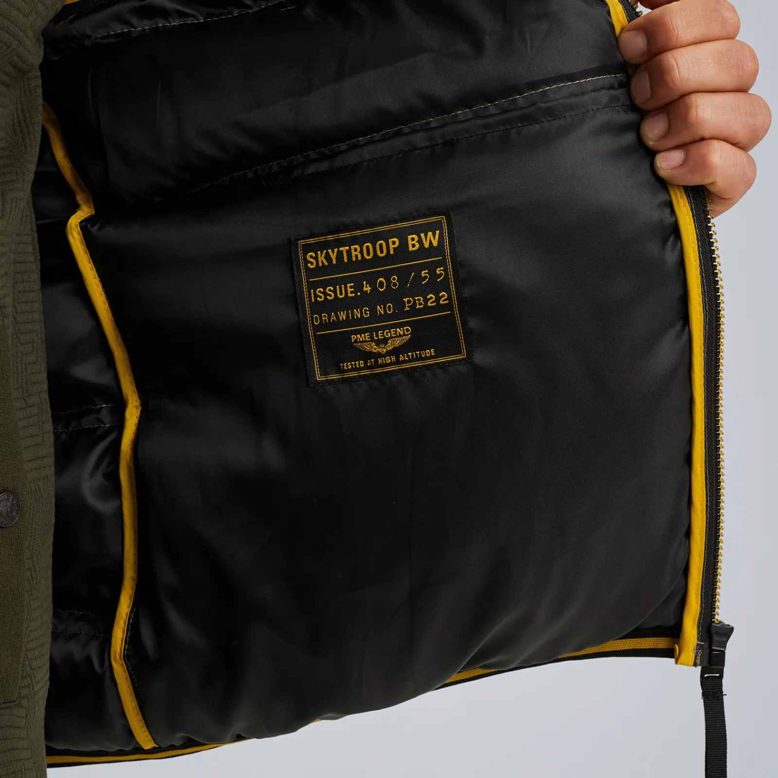 PME Legend Skytroop Bodywarmer Kaki Store