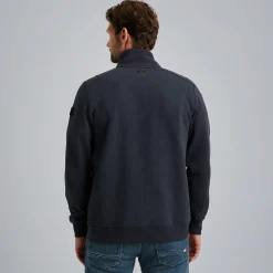PME Legend Sweat Jacket Met Ritssluiting Blauw Shop