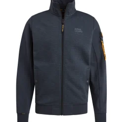 PME Legend Sweat Jacket Met Ritssluiting Blauw Shop