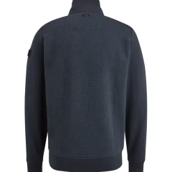 PME Legend Sweat Jacket Met Ritssluiting Blauw Shop