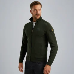 PME Legend Sweat Jacket Met Ritssluiting Groen Online
