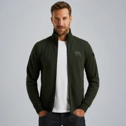 PME Legend Sweat Jacket Met Ritssluiting Groen Online