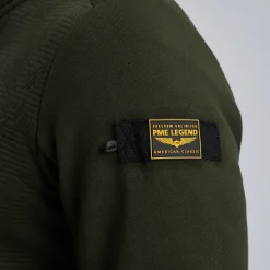 PME Legend Sweat Jacket Met Ritssluiting Groen Online