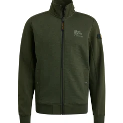 PME Legend Sweat Jacket Met Ritssluiting Groen Online