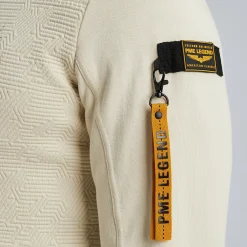 PME Legend Sweat Jacket Met Ritssluiting Beige Store