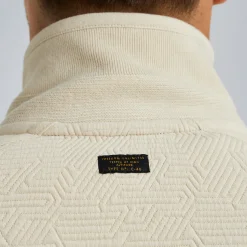 PME Legend Sweat Jacket Met Ritssluiting Beige Store