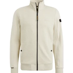 PME Legend Sweat Jacket Met Ritssluiting Beige Store