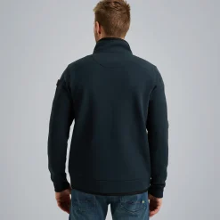 PME Legend Sweat Jacket Met Ritssluiting Blauw Sale