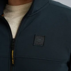 PME Legend Sweat Jacket Met Ritssluiting Blauw Sale