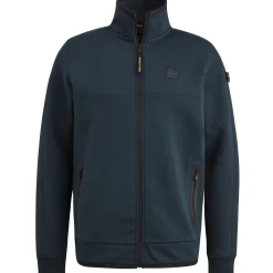 PME Legend Sweat Jacket Met Ritssluiting Blauw Sale