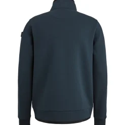 PME Legend Sweat Jacket Met Ritssluiting Blauw Sale