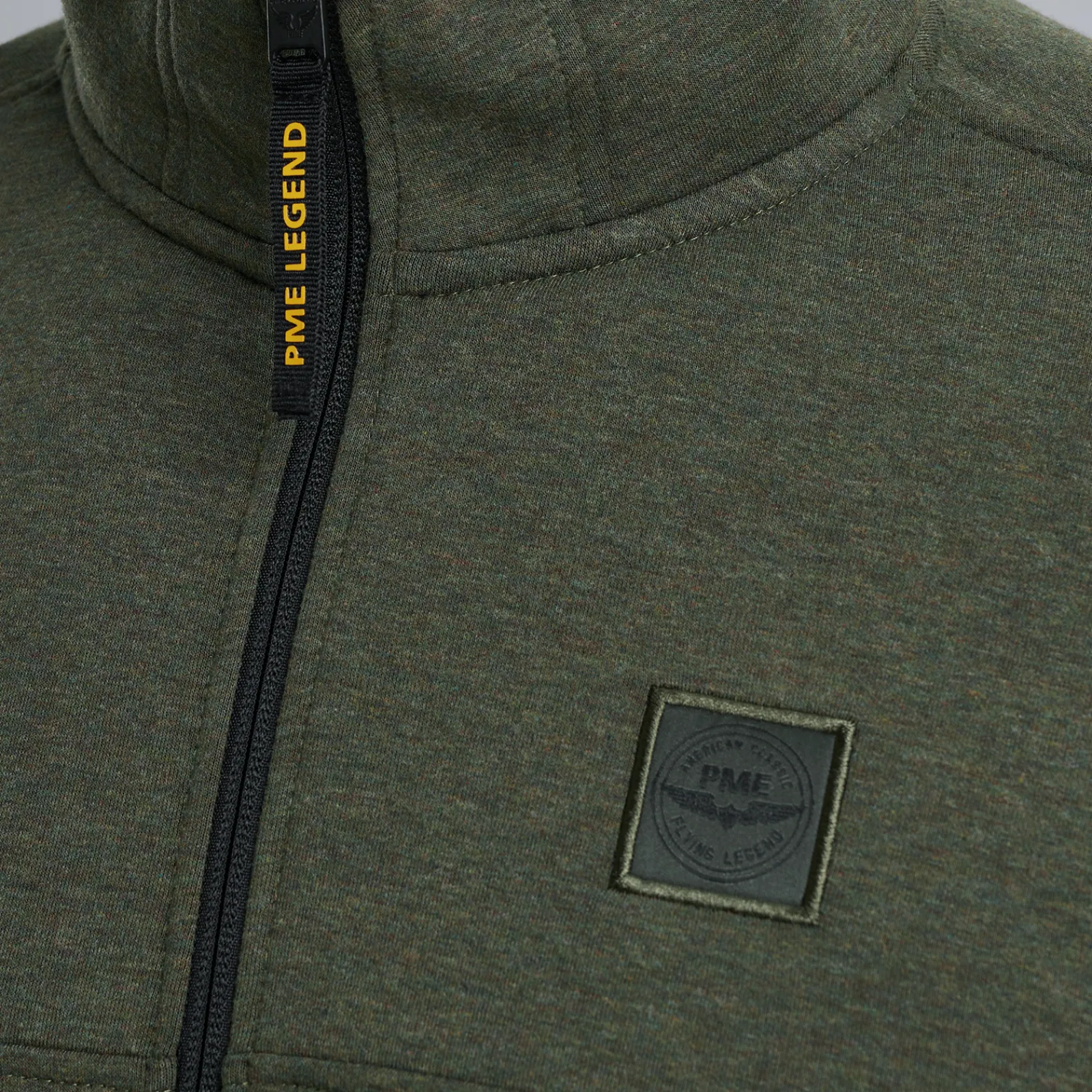 PME Legend Sweat Jacket Met Ritssluiting Groen Best