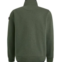 PME Legend Sweat Jacket Met Ritssluiting Groen Best