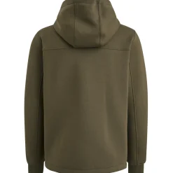 PME Legend Sweat Jacket Met Ritssluiting Groen Shop