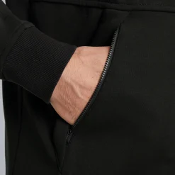 PME Legend Sweat Jacket Met Ritssluiting Zwart Flash Sale