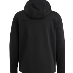 PME Legend Sweat Jacket Met Ritssluiting Zwart Flash Sale