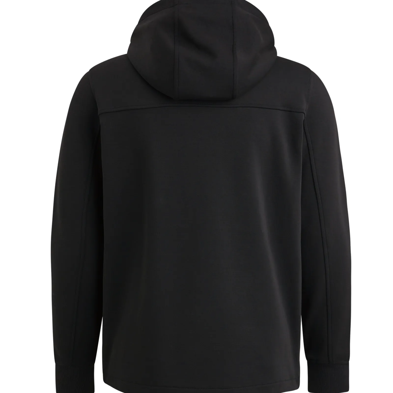 PME Legend Sweat Jacket Met Ritssluiting Zwart Flash Sale