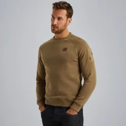 PME Legend Sweatshirt Met Flight Pocket Bruin Hot
