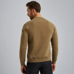 PME Legend Sweatshirt Met Flight Pocket Bruin Hot