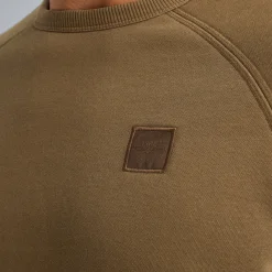 PME Legend Sweatshirt Met Flight Pocket Bruin Hot