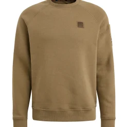 PME Legend Sweatshirt Met Flight Pocket Bruin Hot