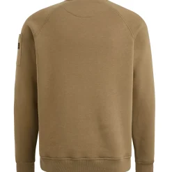 PME Legend Sweatshirt Met Flight Pocket Bruin Hot