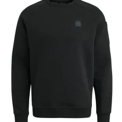 PME Legend Sweatshirt Met Flight Pocket Zwart Clearance