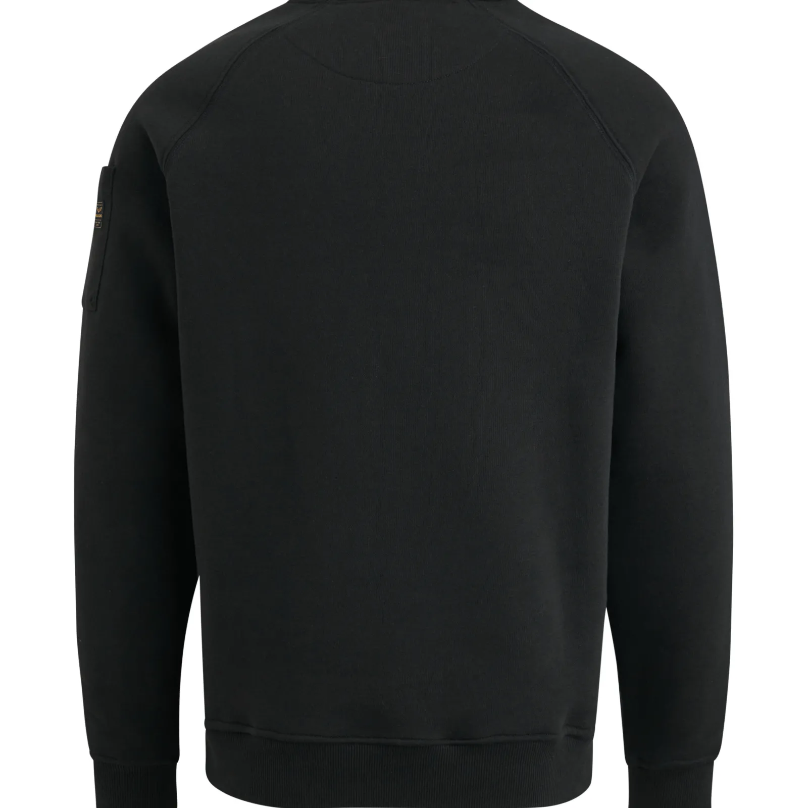 PME Legend Sweatshirt Met Flight Pocket Zwart Clearance