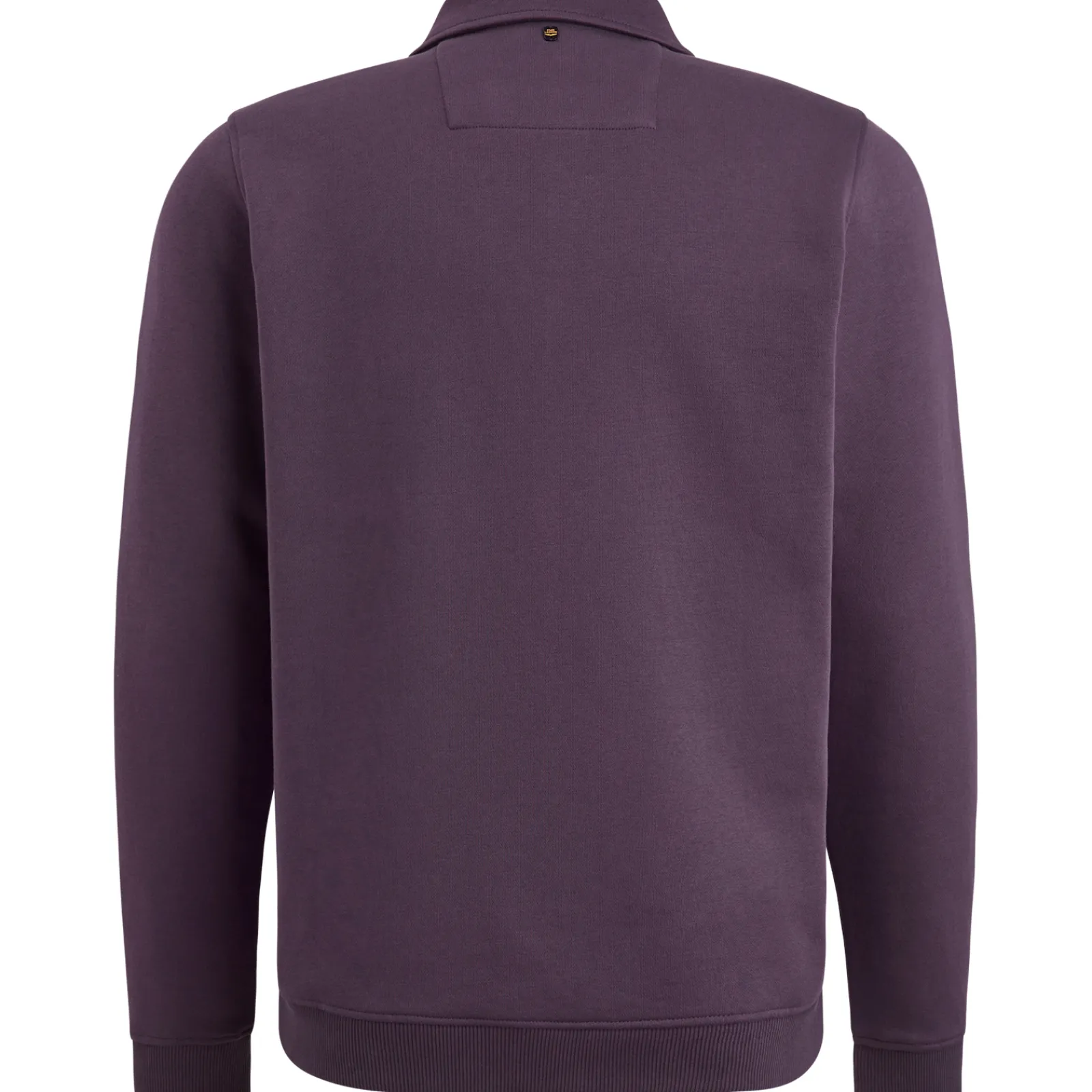 PME Legend Sweatshirt Met Polokraag Paars Flash Sale